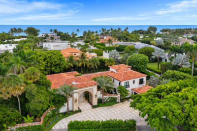 Palm Beach Mansion Flips for $22.5 Million